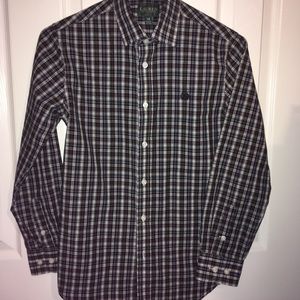Ralph-Lauren boys button down shirt